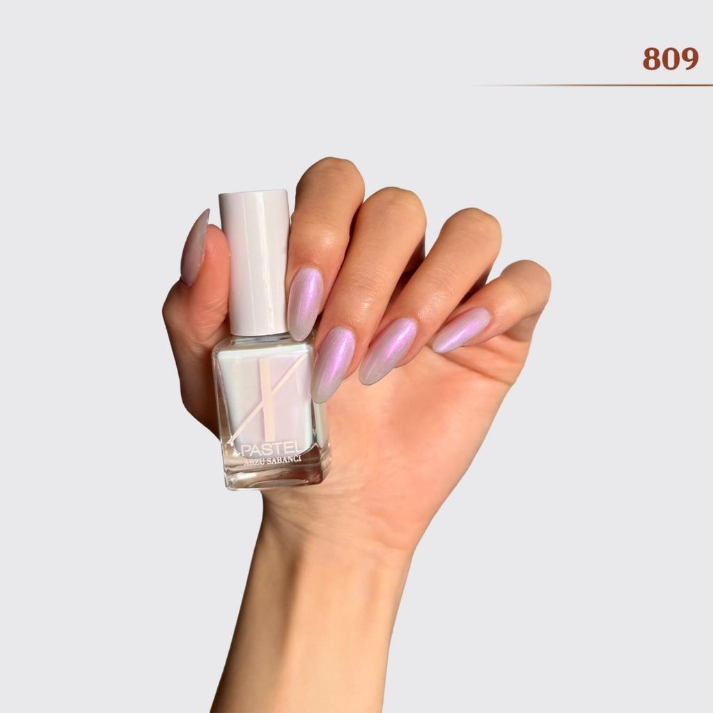 Pastel x Arzu Sabanci Summer Colors Glossy Nail Polish Set 3x13ml by Beauty Care Bag