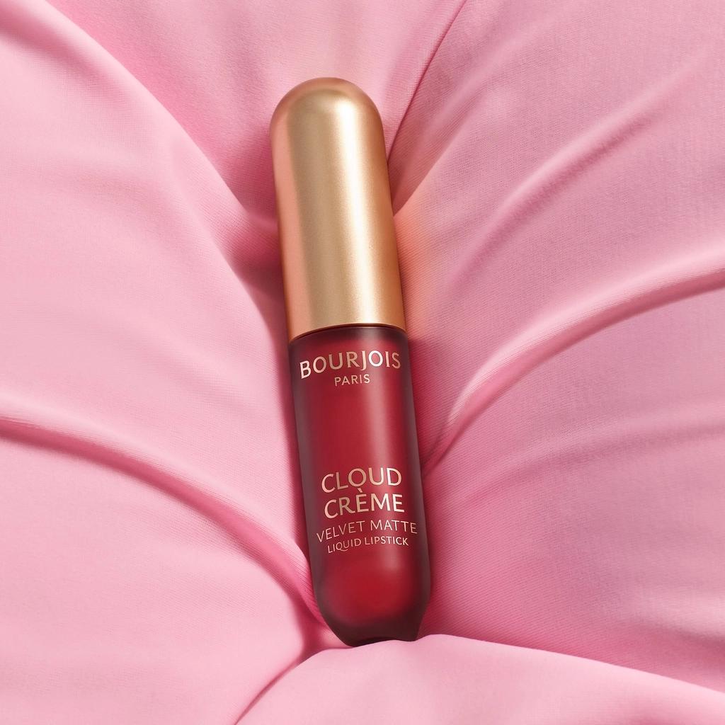 Bourjois Cloud Cream Liquid Lipstick 07 Red-Y Or Not 5.7ml by Beauty Care Bag