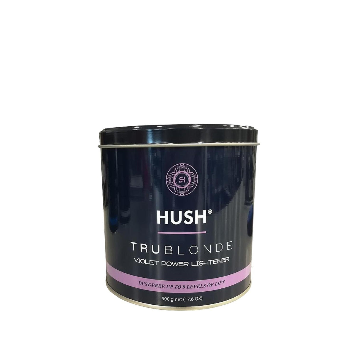 Hush Trublonde High Performance Purple Powder Lightener 500g by Beauty Care Bag