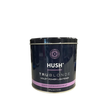 Hush Trublonde High Performance Purple Powder Lightener 500g by Beauty Care Bag