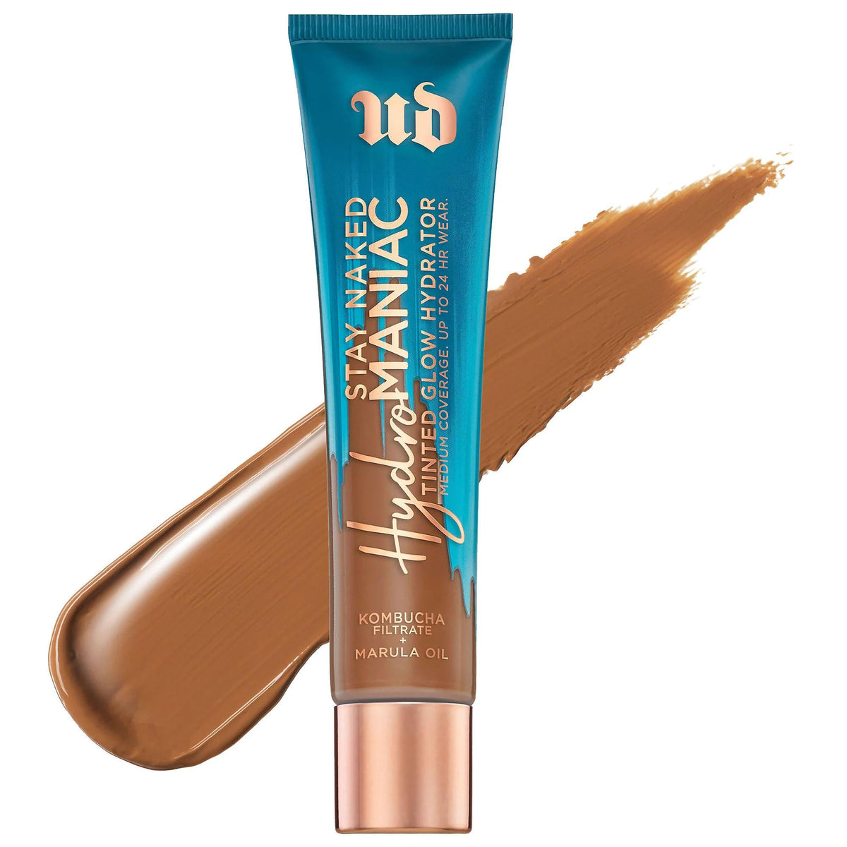 Hydromaniac glowy tinted hydrator foundation with medium coverage