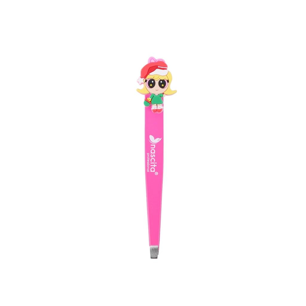 Nascita Pixy Pop Girls Pink Tweezers for Precise Grooming by Beauty Care Bag