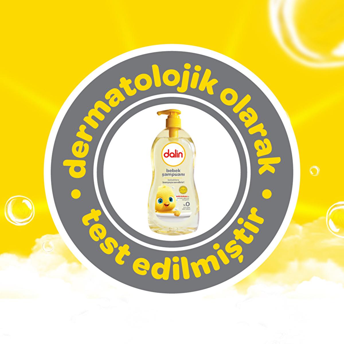 Dalin baby shampoo – view 5