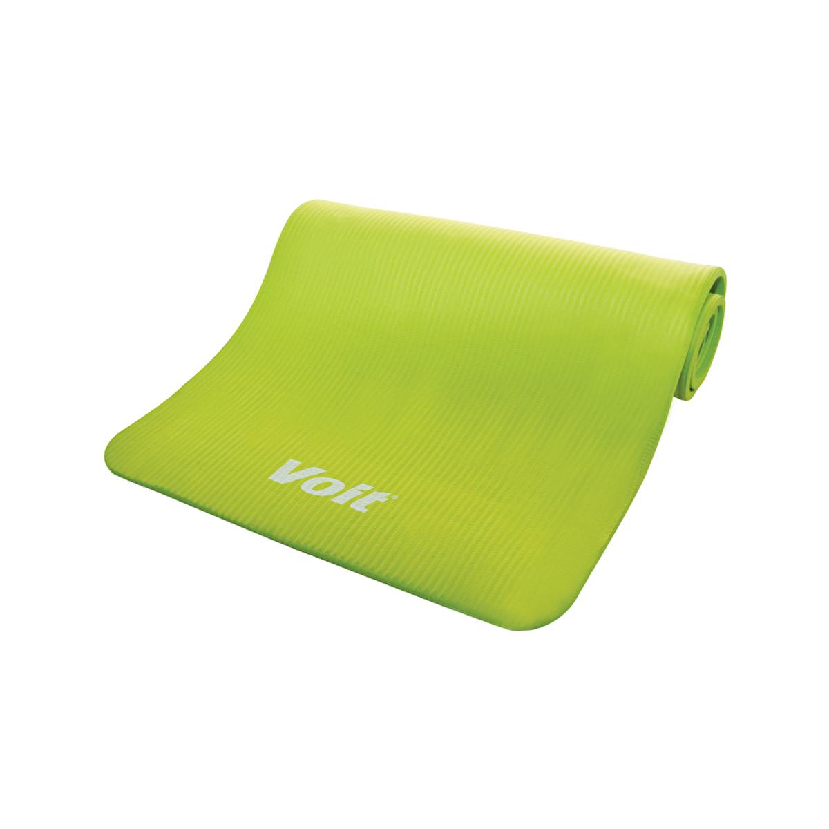 Voit green yoga mat 1 cm – view 2
