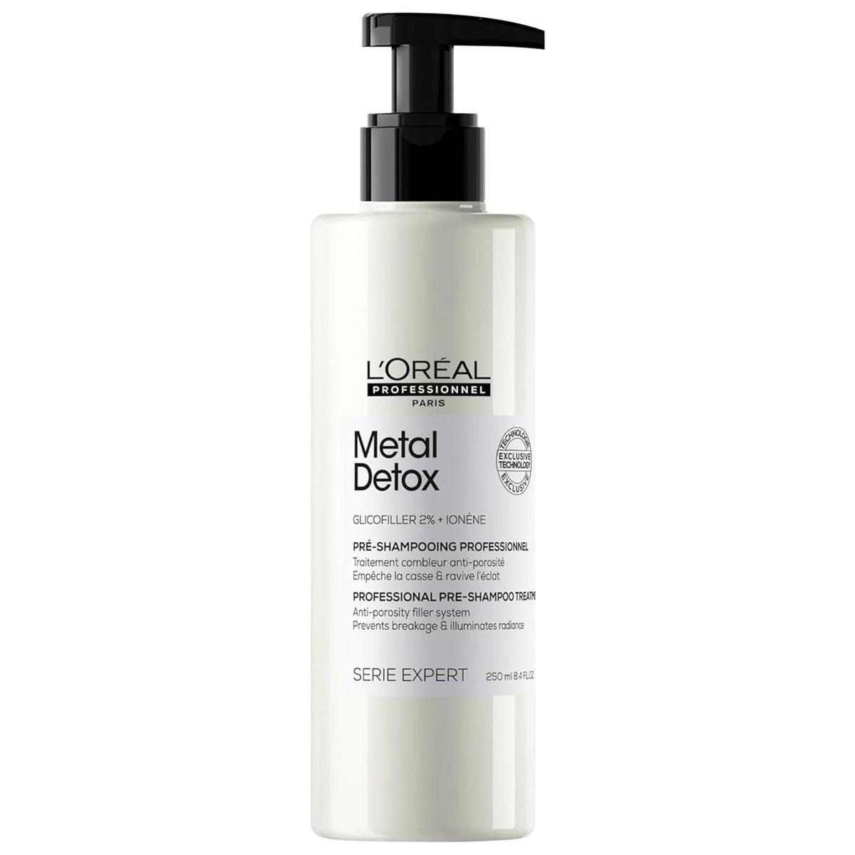 Metal Detox: Anti-Breakage Pre-Shampoo Treatment - 72-Hour Hydration, Color Protection & Hair Repair by Beauty Care Bag