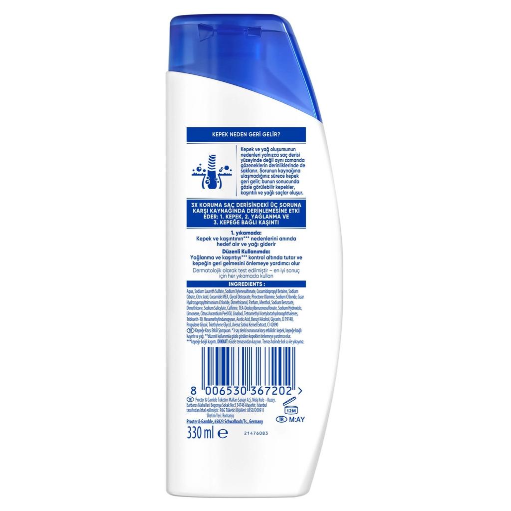 Head & Shoulders Men Anti-Hair Fall Caffeine Shampoo 330 ml by Beauty Care Bag