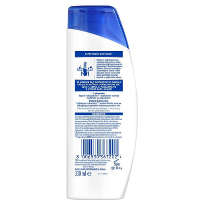 Head & Shoulders Men Anti-Hair Fall Caffeine Shampoo 330 ml by Beauty Care Bag