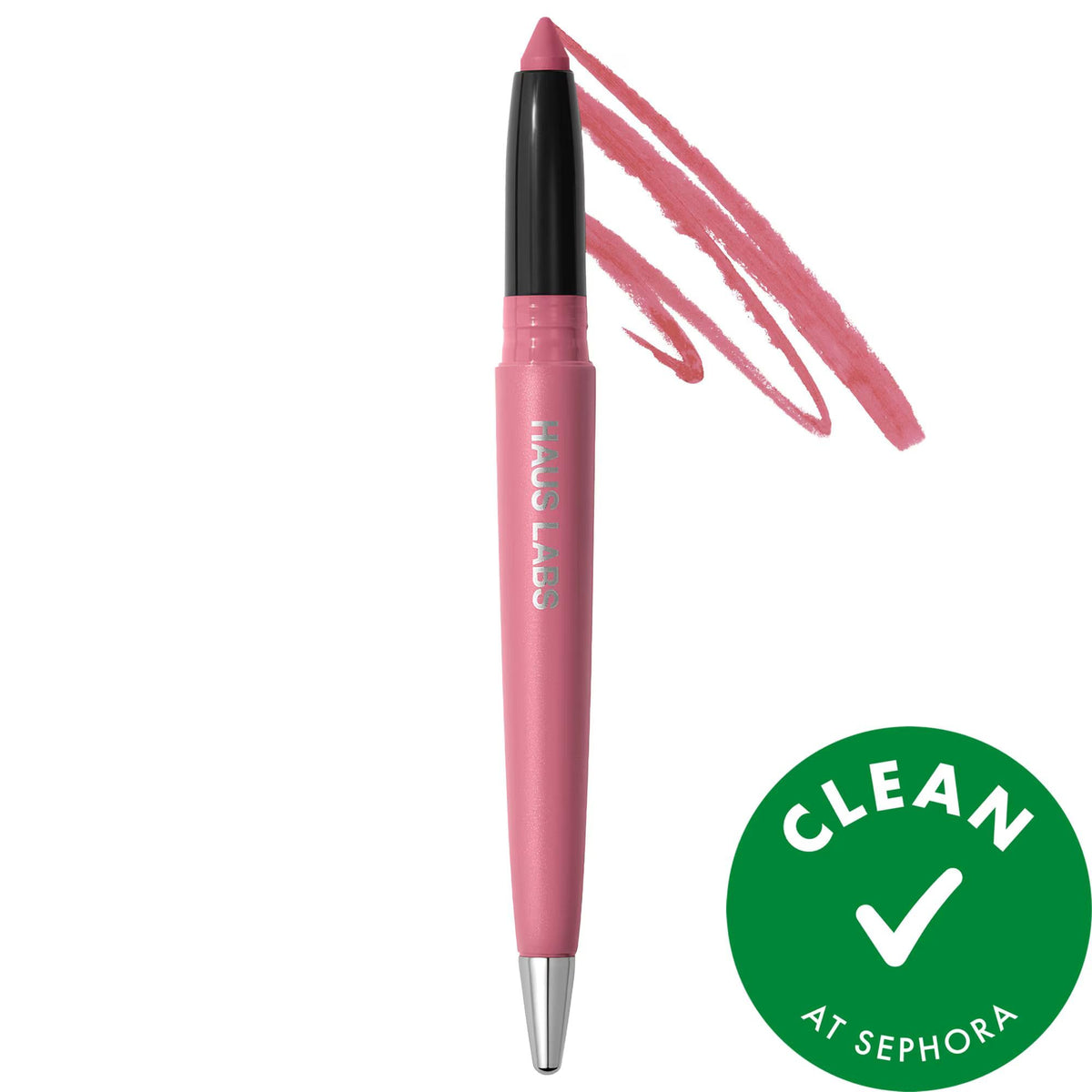 Le Monster: Vegan Lipstick and Lip Liner Crayon - Hydrating, Long-Lasting Color & Natural Lip Plumper - Cruelty-Free, Mango Seed Oil Infused by Beauty Care Bag