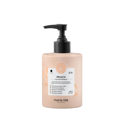 Maria Nila Colour Refresh Peach 9.34 Nourishing Color Mask 300 ml by Beauty Care Bag