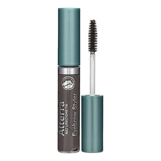 Alterra Eyebrow Shaping Product with Organic Aloe Vera & Bamboo Extract - Vegan, Natural Cosmetics for Grooming by Beauty Care Bag