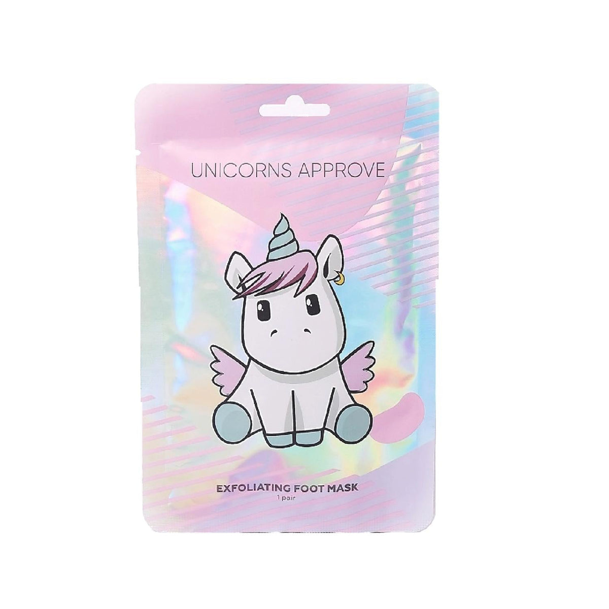 Soda Unicorn Peeling Foot Mask - Exfoliate & Moisturize Feet, 0.95 fl oz by Beauty Care Bag