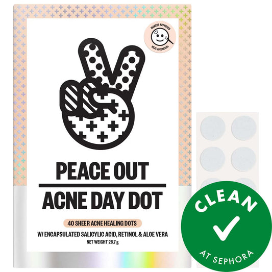 Salicylic Acid Acne Day Dots: Invisible Pimple Patch for Fast Blemish Treatment, Conceals & Heals, Vegan Cruelty-Free Acne Spot Treatment by Beauty Care Bag