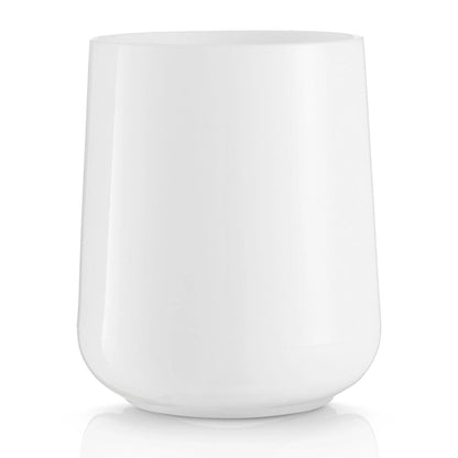 Eklips White Multi-Purpose Makeup Brush Holder for Vanity by Beauty Care Bag