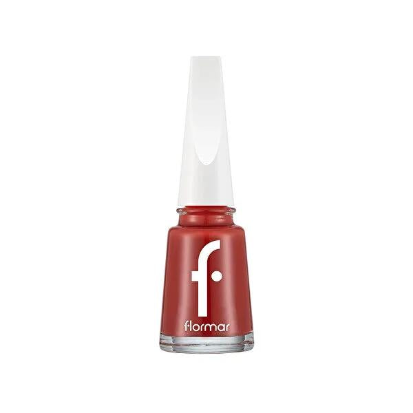 Flormar long-lasting mineral nail polish in Spicy