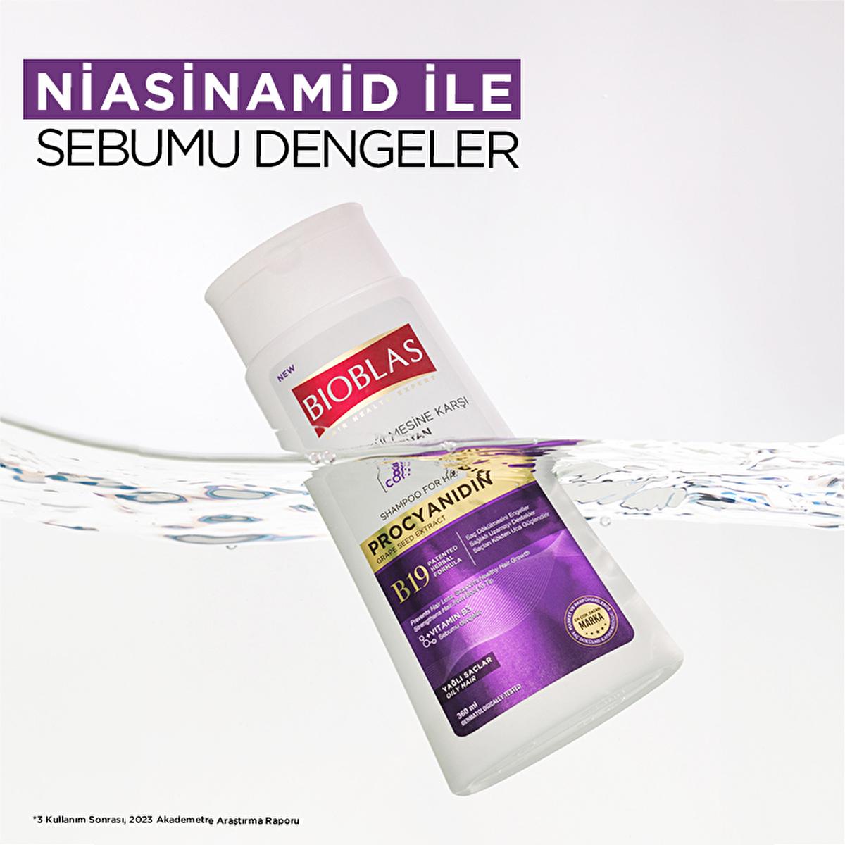 Bioblas Procyanidin shampoo – view 4