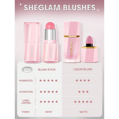 Sheglam Buttery Bliss Stick Blush in 001 Love Cake by Beauty Care Bag