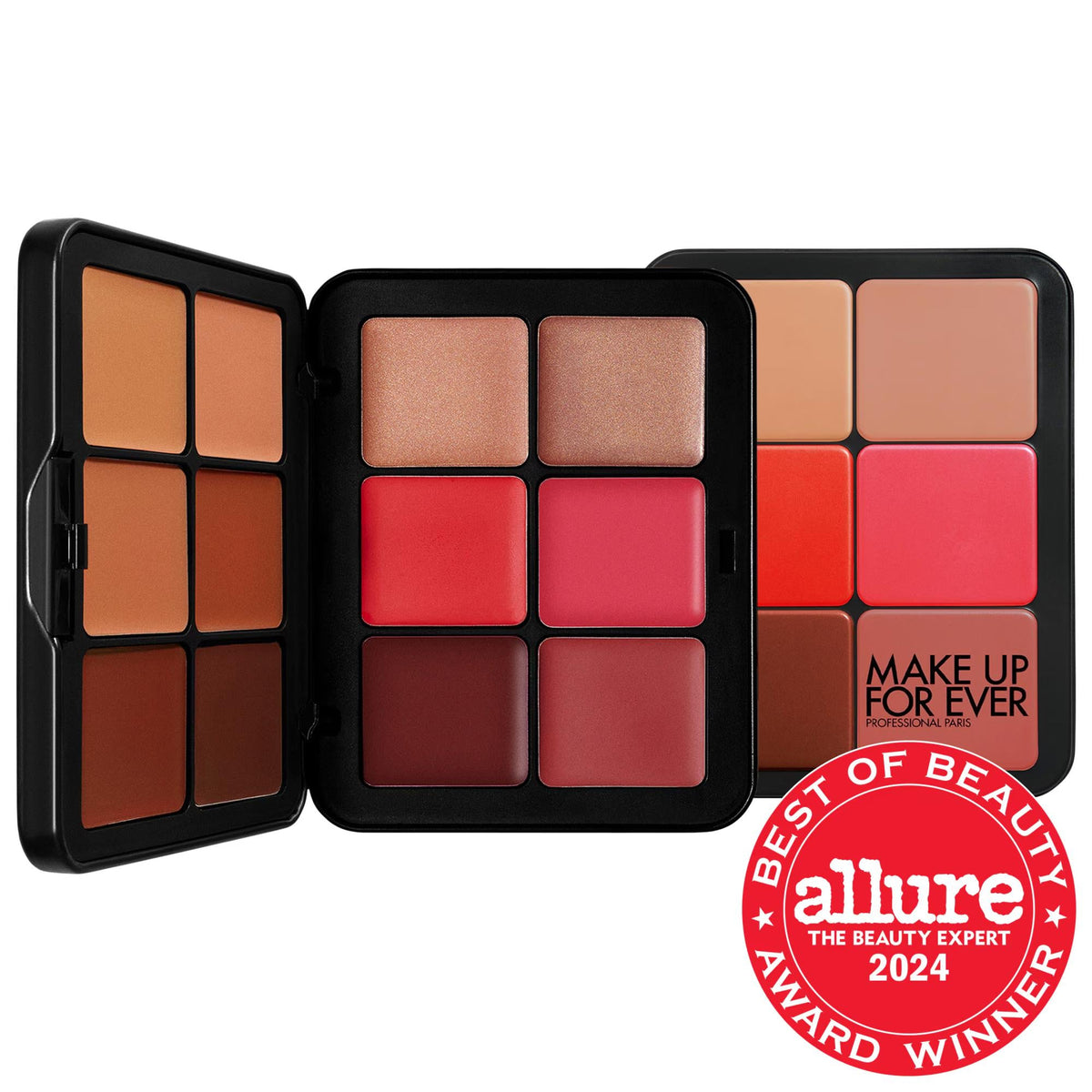 HD Skin Face Essentials longwear cream makeup palette