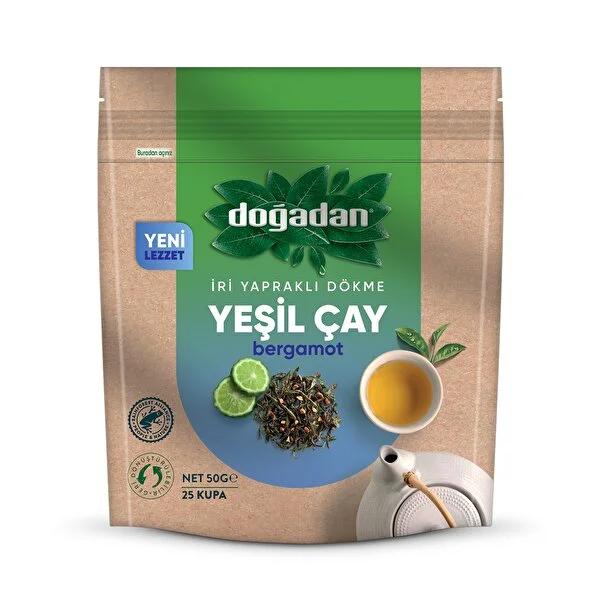 Do_adan Bergamot Green Tea: Refreshing Loose Leaf Tea with Natural Citrus Flavor - Experience the Best Flavored Green Tea by Beauty Care Bag