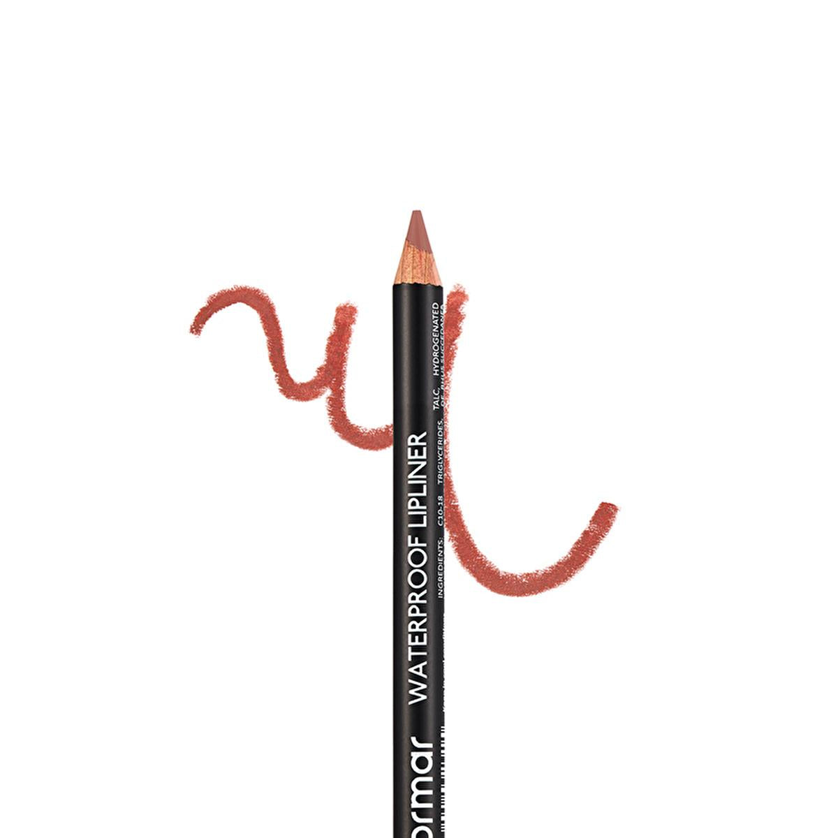 Flormar waterproof matte lip liner in shade 234 Vanilla Souffle