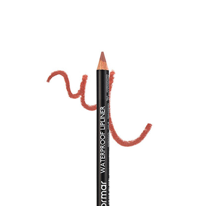 Flormar waterproof matte lip liner in shade 234 Vanilla Souffle