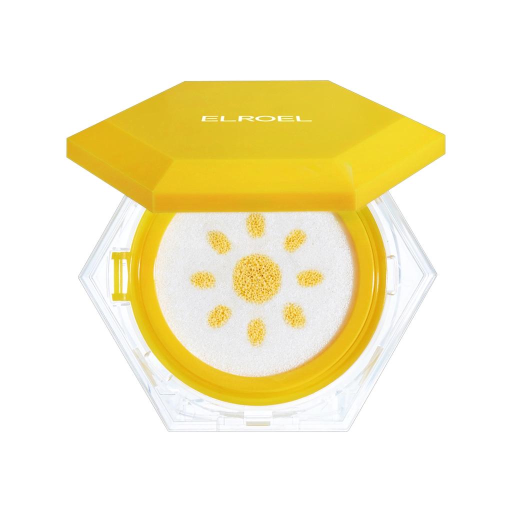 Elroel Pang Pang Sun Cushion Plus SPF 50+ for Face & Body by Beauty Care Bag
