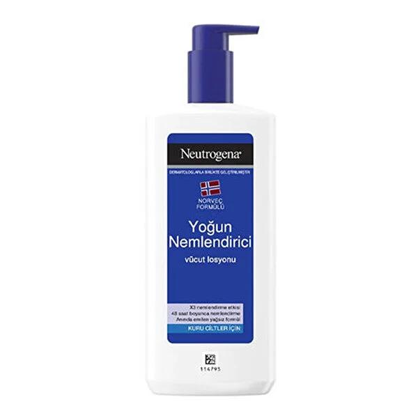 Neutrogena scented moisturizing body lotion for dry skin, 400ml