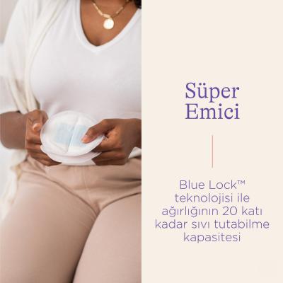 Lansinoh Breast Pads - 36 Count, Discreet & Comfortable Nursing Pads for Breastfeeding Mothers by Beauty Care Bag