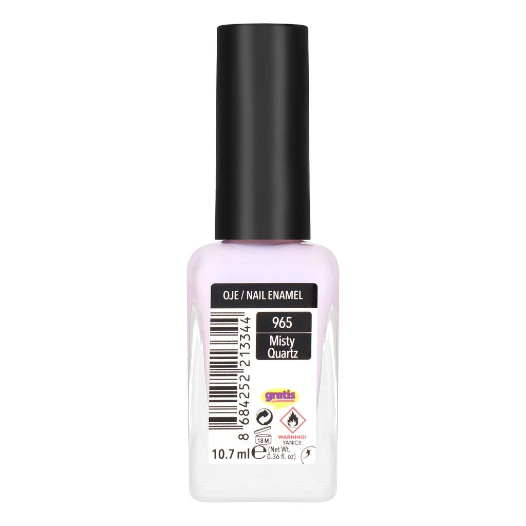 LYKD My Style Up Glossy Nail Enamel 965 Misty Quartz by Beauty Care Bag