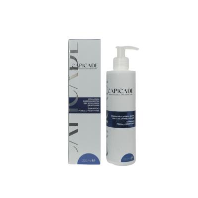 Capicade collagen caffeine biotin shampoo, 7.45 fl oz