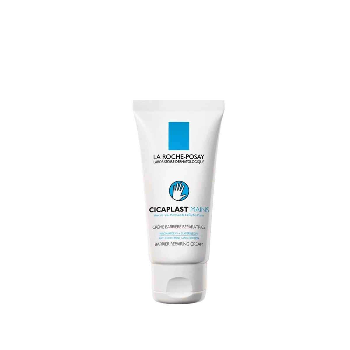 La Roche-Posay Cicaplast Hand Cream: Soothe, Repair & Protect Dry, Cracked Hands - Dermatologist Tested, Sensitive Skin Formula by Beauty Care Bag