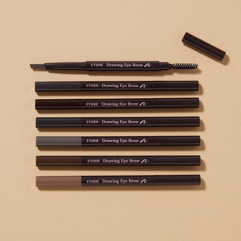 Etude Drawing Eyebrow Pencil 02 Gray Brown 0.25g by Beauty Care Bag