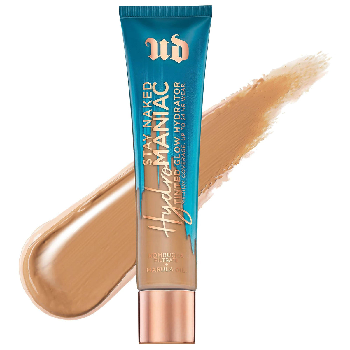 Hydromaniac glowy tinted hydrator vegan dewy foundation
