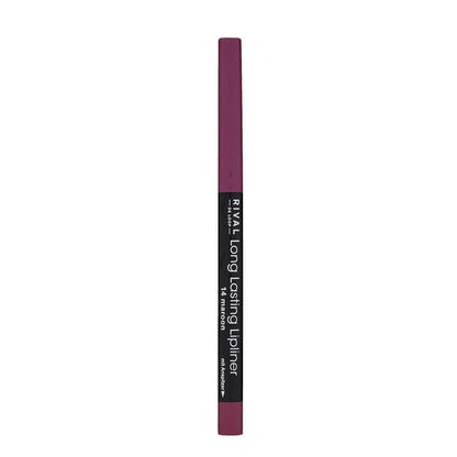 Rival de Loop Long-Lasting Lip Liner No14 Maroon 1 pc by Beauty Care Bag
