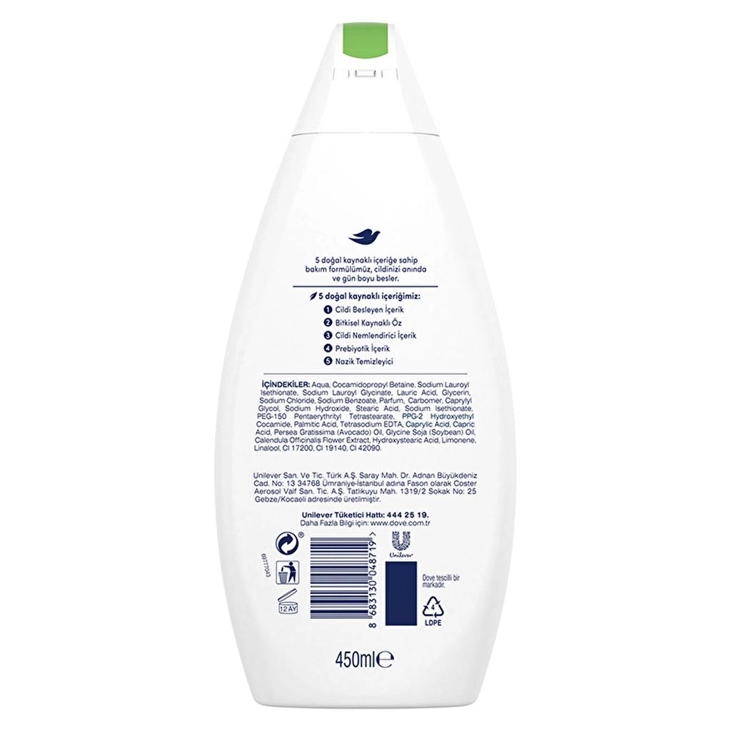 Dove Care By Nature Avocado Oil & Calendula Shower Gel 450 ml by Beauty Care Bag