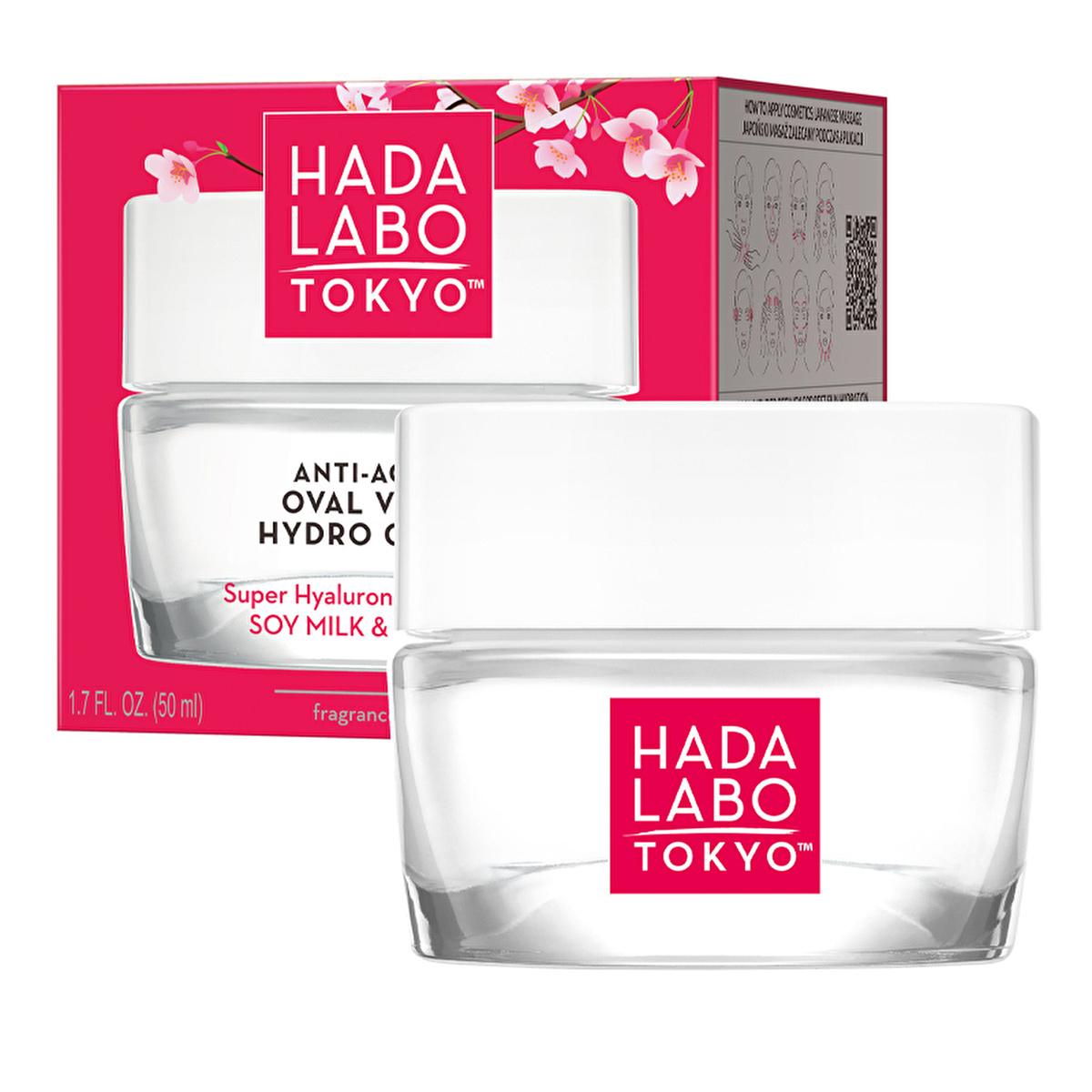 Hada Labo Tokyo Anti-Wrinkle Hydrating Face Cream - Super Hyaluronic Acid Moisturizer for Radiant, Younger-Looking Skin by Beauty Care Bag