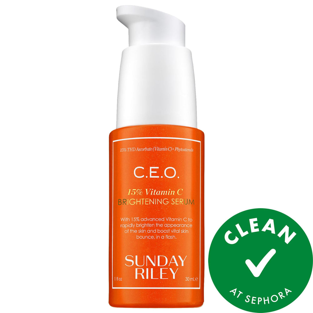 Dr. Dennis Gross Skincare C.E.O. 15% vitamin C brightening serum