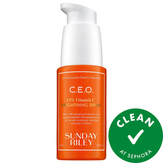 Dr. Dennis Gross Skincare C.E.O. 15% vitamin C brightening serum