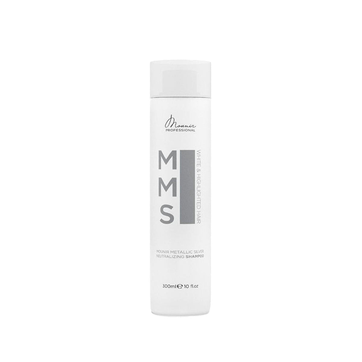 Mounir MMS Metallic Silver Neutralizing Shampoo 300 ml by Beauty Care Bag