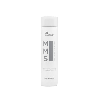 Mounir MMS Metallic Silver Neutralizing Shampoo 300 ml by Beauty Care Bag