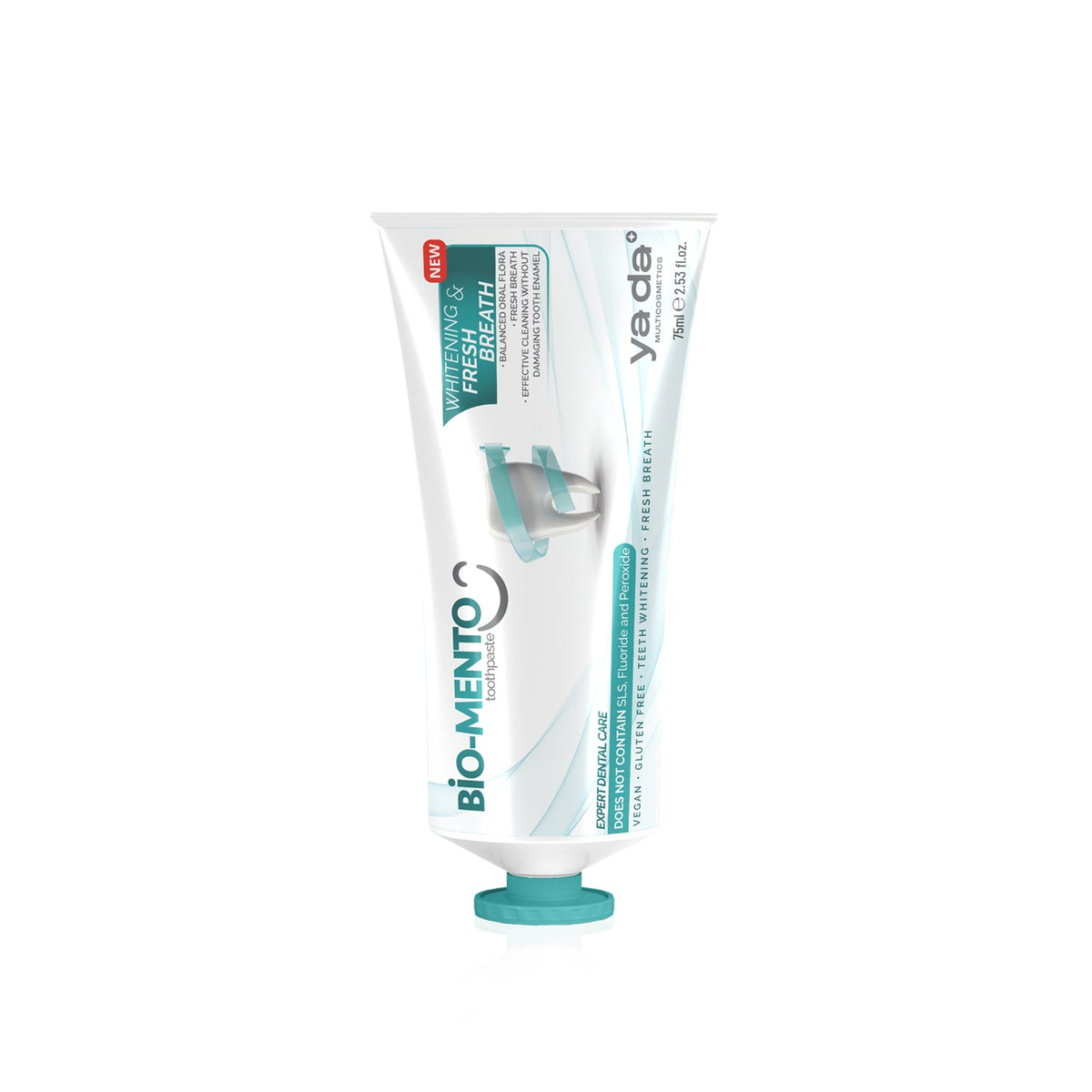 Ya Da Multicosmetics Bio-Mento Toothpaste 75 ml by Beauty Care Bag
