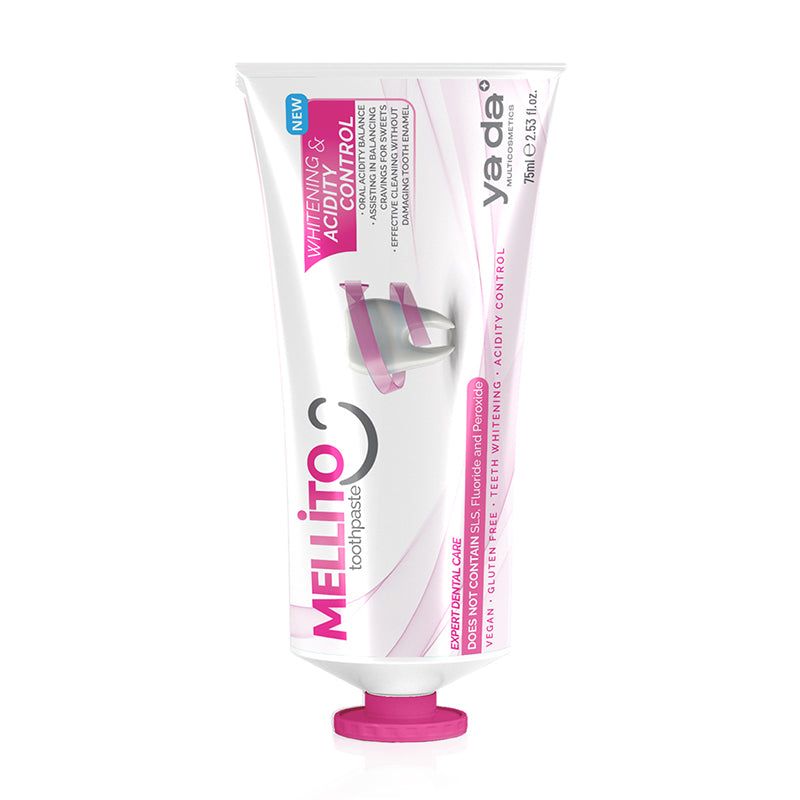 Ya Da Multicosmetics Mellito Toothpaste with Calcium Carbonate 75 ml by Beauty Care Bag