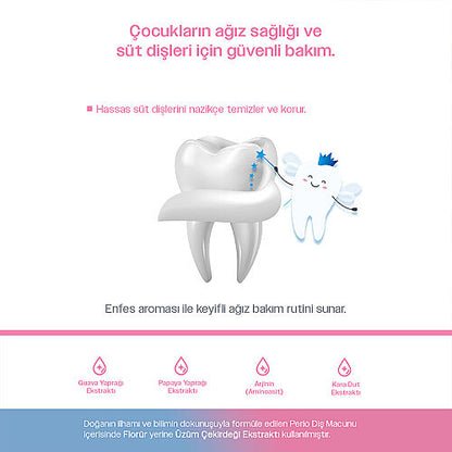 Ya Da Multicosmetics Perio Kids Toothpaste 75 ml by Beauty Care Bag