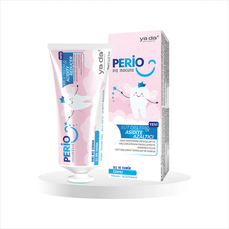 Ya Da Multicosmetics Perio Kids Toothpaste 75 ml by Beauty Care Bag