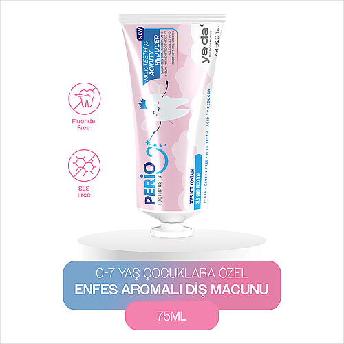 Ya Da Multicosmetics Perio Kids Toothpaste 75 ml by Beauty Care Bag