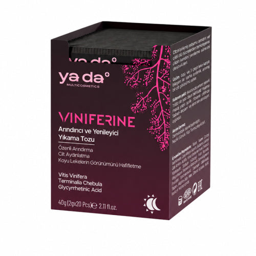 Ya Da Multicosmetics Viniferine Cleansing Powder 40g by Beauty Care Bag