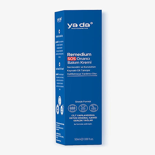 Ya Da Multicosmetics Remedium SOS Cica+ Cream 50 ml by Beauty Care Bag