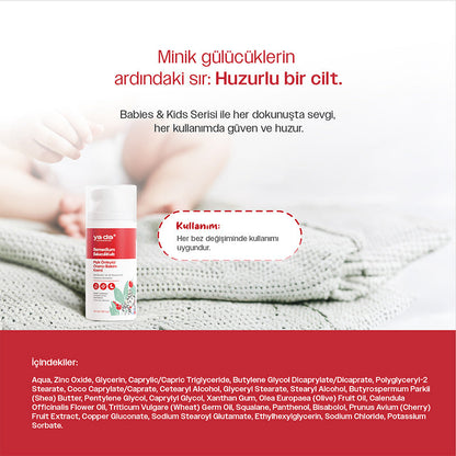 Ya Da Remedium Baby & Kids Protective Cream 50 ml by Beauty Care Bag