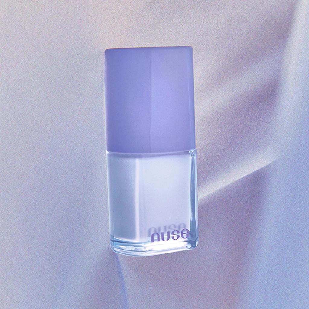 Nuse Liptual Lip Gloss 01 Molten Peanut for Hydrated Lips by Beauty Care Bag