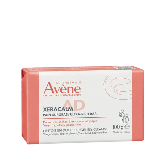 Avene XeraCalm A.D Ultra-Rich Cleansing Bar 100g by Beauty Care Bag