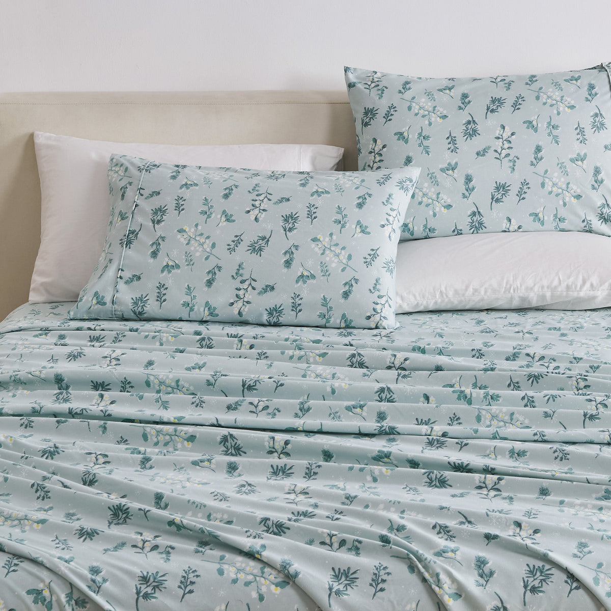 Watercolor Floral Sheet Set - Delia Collection by Great Bay Home